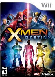 X-Men Destiny (Wii) 2011 